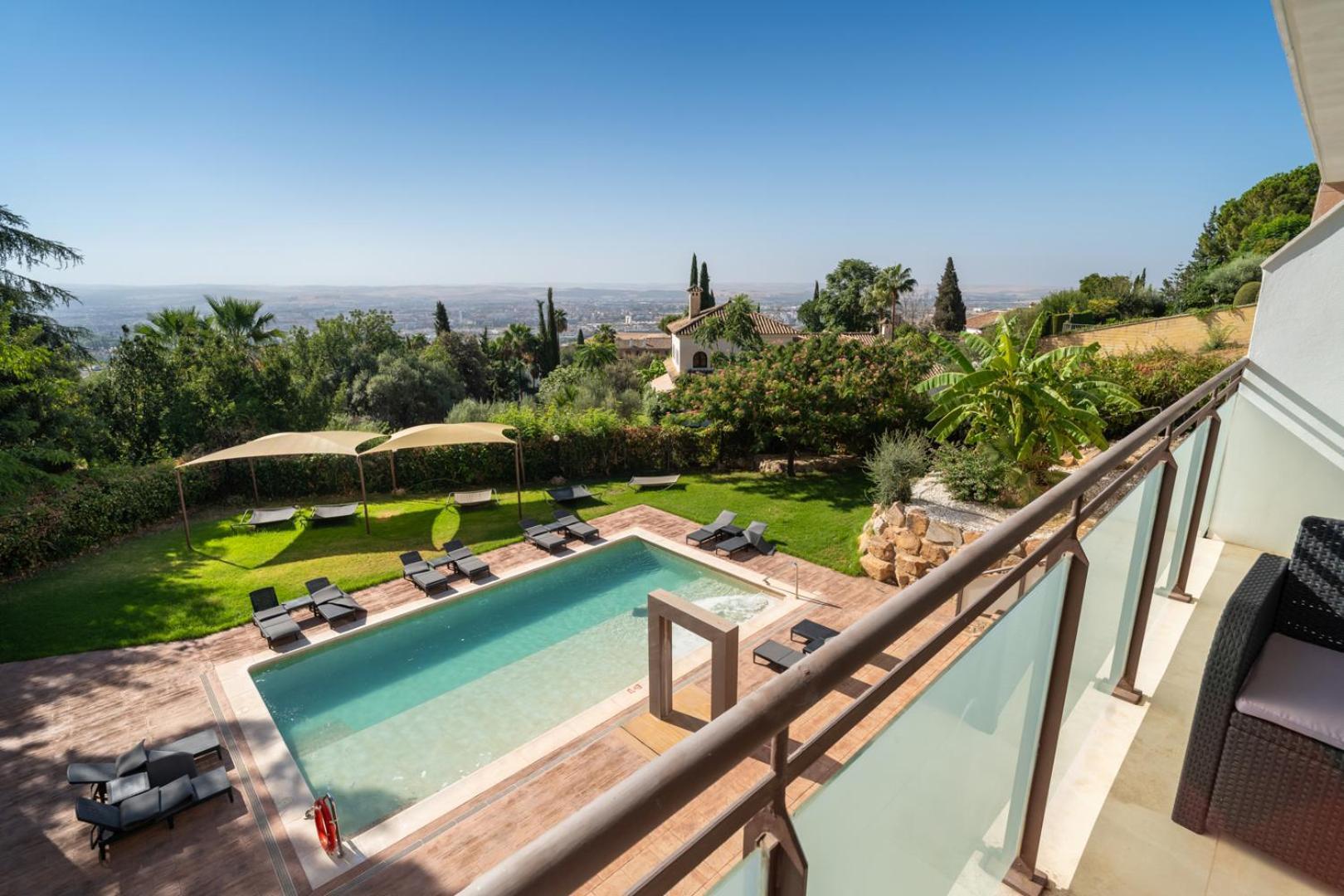 קורדובה Apartamentos El Mirador מראה חיצוני תמונה